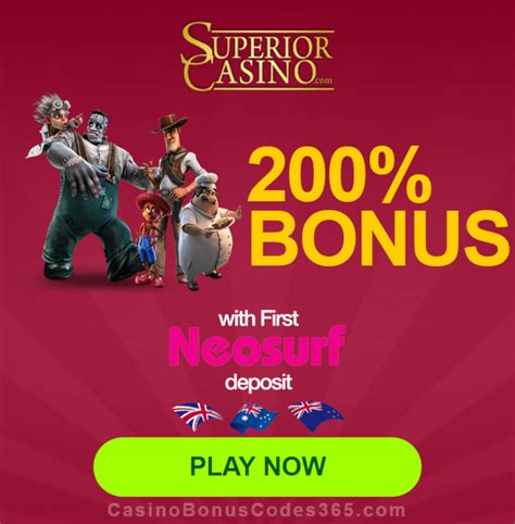 neosurf casino bonus